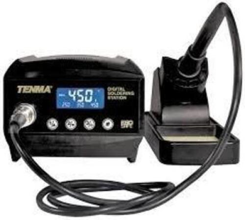 DESCRIPTION: (1) DIGITAL SOLDERING STATION BRAND/MODEL: TENMA #21-10115 INFORMATION: 60W COMPACT RETAIL$: $99.95 EA QTY: 1