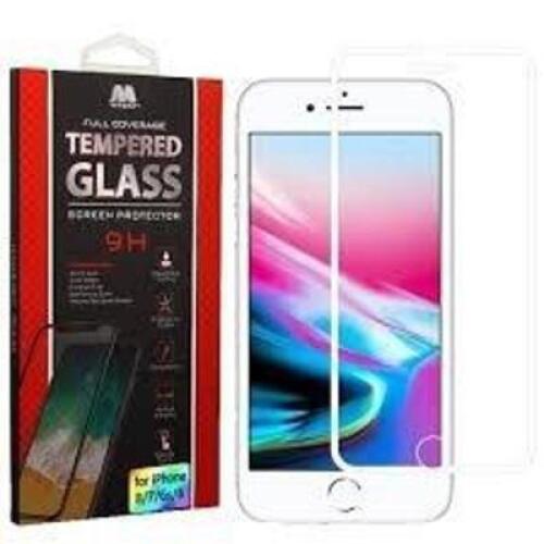 DESCRIPTION: (1) BOX OF APPROX (50) TEMPERED GLASS SCREEN PROTECTOR BRAND/MODEL: STELLAR LABS INFORMATION: FOR IPHONE 6 PLUS SIZE: 5.5" RETAIL$: $18.9