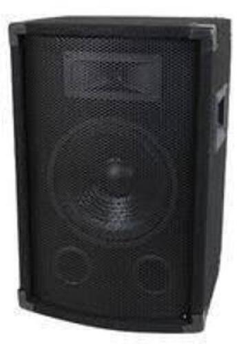 DESCRIPTION: (1) SPEAKER BRAND/MODEL: MCM AUDIO #555-26100 RETAIL$: $66.69 EA QTY: 1
