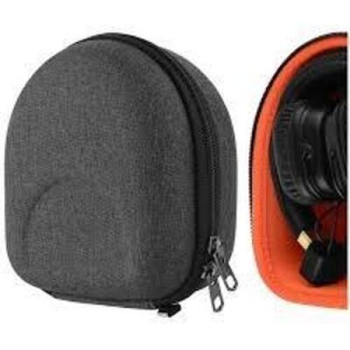 DESCRIPTION: (2) HEADPHONE CASES BRAND/MODEL: TESLA INFORMATION: RED AND BLACK RETAIL$: $31.35 EA QTY: 2