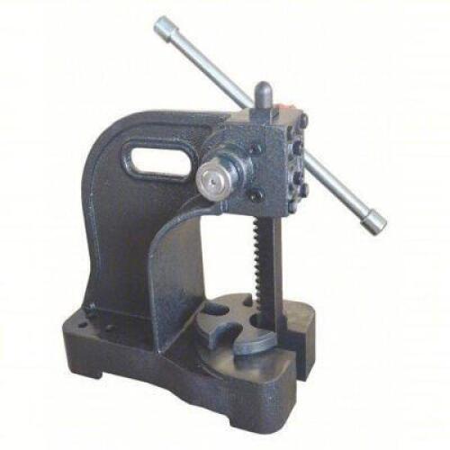 DESCRIPTION: (1) ARBOR PRESS BRAND/MODEL: DAYTON #3Z949 INFORMATION: 3 TON SIZE: 12 IN SWING (IN.), 8-1/8 X 8-1/2 IN, 1 TO 2 RETAIL$: $361.00 EA QTY: