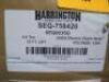 DESCRIPTION: (1) ELECTRIC CHAIN HOISTBRAND/MODEL: HARRINGTON #54PM85INFORMATION: H4 - HEAVY DUTY, 115V AC, HOOK MOUNTED - NO TROLLEY, 2 SPEEDS, 500LB CAPACITYRETAIL$: $3432.93 EAQTY: 1 - 2