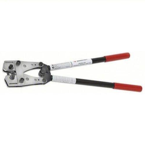 DESCRIPTION: (1) CRIMPER BRAND/MODEL: BURNDY #22P234 INFORMATION: COMPRESSION LUGS, MANUAL, STEEL SIZE: 26" RETAIL$: $371.57 EA QTY: 1