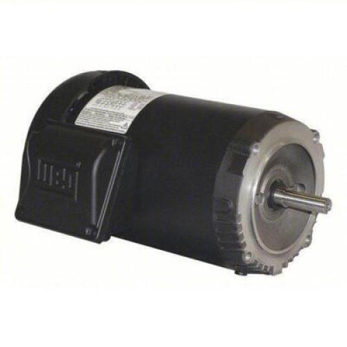 DESCRIPTION: (1) GENERAL PURPOSE MOTOR BRAND/MODEL: WEG #52XR25 INFORMATION: TOTALLY ENCLOSED FAN COOLED, C-FACE MOUNT, 1/2 HP, 1760 RPM NAMEPLATE RPM