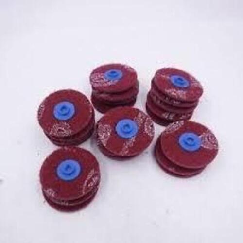 DESCRIPTION: (2) BOXES OF (25) SPEED-LOK DISCS BRAND/MODEL: NORTON #66623335429 INFORMATION: MEDIUM GRIT SIZE: 3" RETAIL$: $33.99 PER BOX QTY: 2