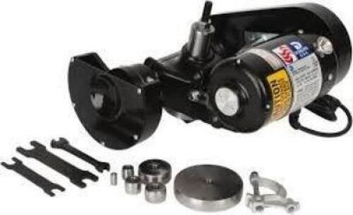 DESCRIPTION: (1) TOOL POST GRINDER BRAND/MODEL: DUNMORE #09000258 INFORMATION: 3/4 HP RETAIL$: $2489.20 EA QTY: 1