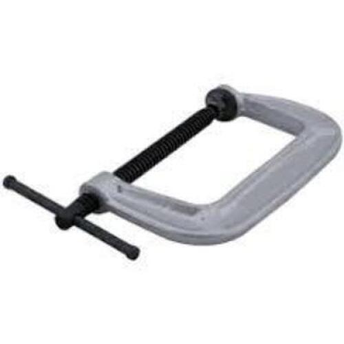 DESCRIPTION: (6) C-CLAMP BRAND/MODEL: WILTON #41406 INFORMATION: 140 SERIES SIZE: 4" RETAIL$: $29.65 EA QTY: 6