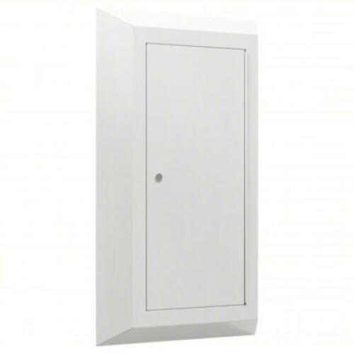 DESCRIPTION: (1) FIRE EXTINGUISHER CABINET BRAND/MODEL: OVAL #807AK4 INFORMATION: WHITE, SURFACE, FOR 10 LB TANK RETAIL$: $613.85 EAA QTY: 1