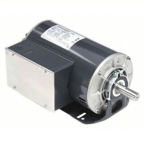 DESCRIPTION: (1) GENERAL PURPOSE MOTOR BRAND/MODEL: LEESON #46N395 INFORMATION: SINGLE PHASE, 2 HP, 115/208-230V AC, 145T FRAME SIZE, 1,740 RPM, 60 HZ