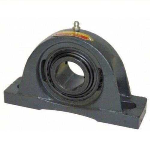 DESCRIPTION: (1) PILLOW BLOCK BEARING BRAND/MODEL: SEALMASTER #44A393 INFORMATION: 1 1/4 IN BORE, CAST IRON, SET SCREWS, 1 7/8 IN SHAFT HT, NP-20 RETA