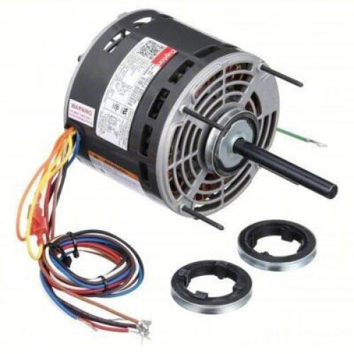 DESCRIPTION: (1) DIRECT DRIVE BLOWER MOTOR BRAND/MODEL: DAYTON #4M098 INFORMATION: 3 SPEED, OPEN AIR-OVER, RING/STUD MOUNT, 1/3 HP, 115V AC, AUTO RETA