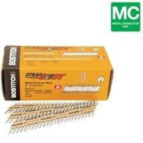 DESCRIPTION: (1) BOX OF (4000) FRAMING NAILS BRAND/MODEL: BOSTITCH #RH-131EP SIZE: 3" RETAIL$: $111.00 EA QTY: 1