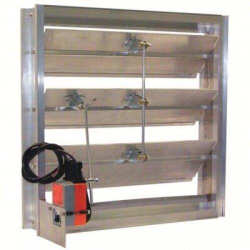 DESCRIPTION: (1) EXTRUDED VOLUME CONTROL DAMPER BRAND/MODEL: DAYTON #5NKK4 INFORMATION: ALUMINUM, SINGLE SIZE: 24" RETAIL$: $445.71 EA QTY: 1