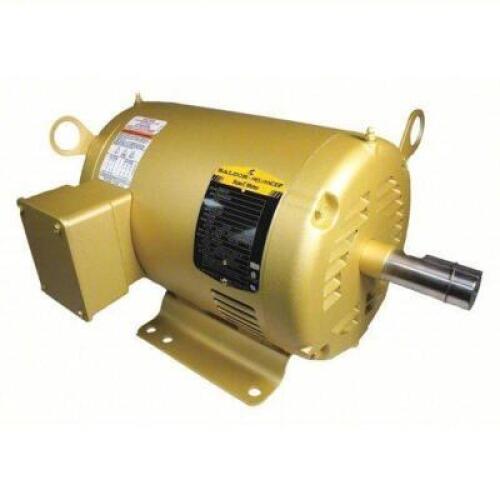 DESCRIPTION: (1) GENERAL PURPOSE MOTOR BRAND/MODEL: BALDOR #39E437 INFORMATION: OPEN DRIP PROOF, RIGID BASE MOUNT, 7 1/2 HP, 3,450 NAMEPLATE RPM RETAI