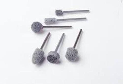 DESCRIPTION: (15) UNITIZED MOUNTED POINTS BRAND/MODEL: STANDARD ABRASIVES #877058 INFORMATION: A1 SIZE: 1/4" RETAIL$: $32.41 EA QTY: 15