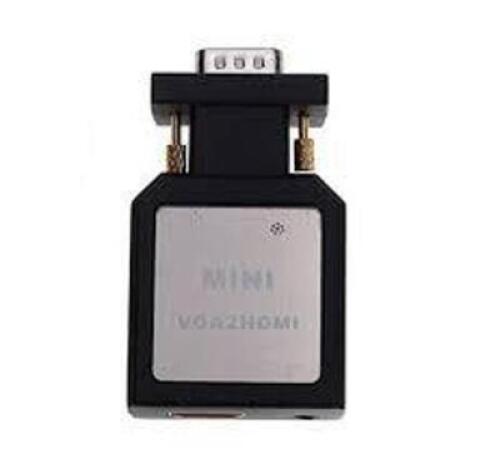 DESCRIPTION: (6) HDMI CONVERTER BRAND/MODEL: MCM #83-13219 RETAIL$: $48.00 TOTAL QTY: 6