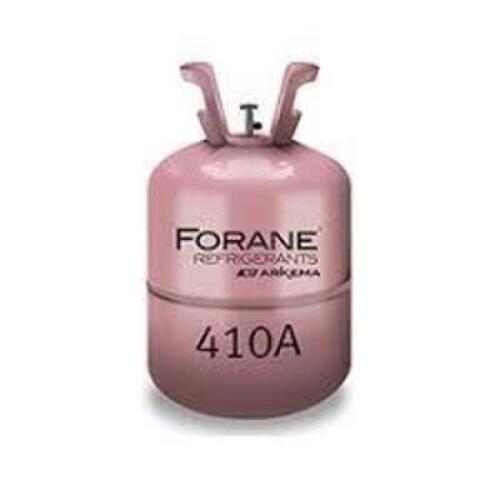 DESCRIPTION: (1) REFRIGERANT CYLINDER BRAND/MODEL: FORANE/R410A INFORMATION: PINK/POLYOL ESTER SIZE: 25 LBS RETAIL$: $425.00 EA QTY: 1