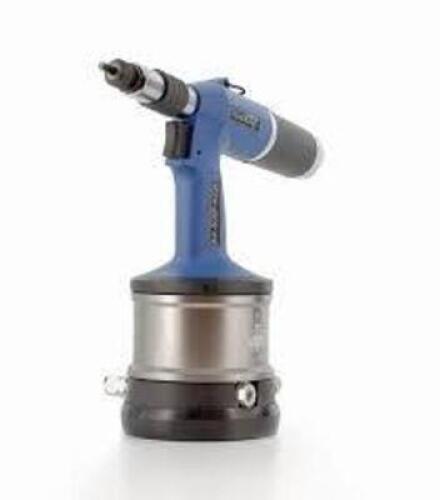 DESCRIPTION: (1) SPIN-PULL TO PRESSURE PNEUDRAULIC RIVET NUT TOOL BRAND/MODEL: RIVETKING INFORMATION: 6565 LB PULL FORCE RETAIL$: $3369.50 EA QTY: 1