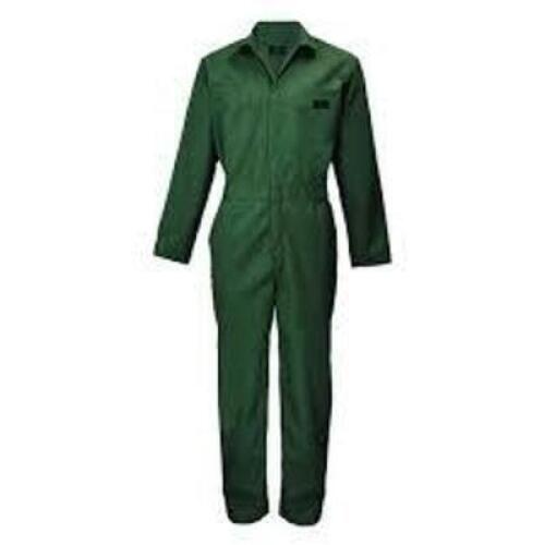 DESCRIPTION: (5) FLAME RESISTANT COVERALLS BRAND/MODEL: PRODUCT NUMBER #101-GREEN INFORMATION: GREEN SIZE: MEDIUM RETAIL$: $54.59 EA QTY: 5
