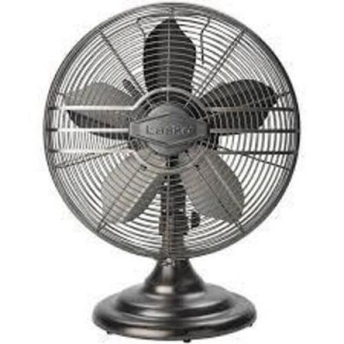 DESCRIPTION: (1) OSCILLATING FAN BRAND/MODEL: LASKO SIZE: 12" RETAIL$: $37.09 EA QTY: 1
