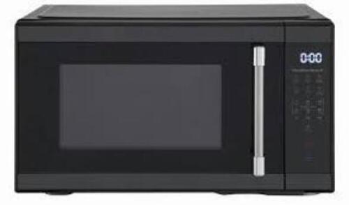 DESCRIPTION: (1) MIDSIZE MICROWAVE OVEN BRAND/MODEL: HAMILTON BEACH INFORMATION: BLACK WITH STAINLESS STEEL SIZE: 1.1 CU FT RETAIL$: $128.00 EA QTY: 1