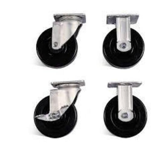 DESCRIPTION: (1) HEAVY DUTY CASTER SET BRAND/MODEL: KNAACK #695 SIZE: 6" RETAIL$: $179.00 EA QTY: 1