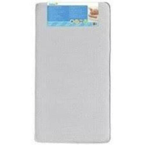 DESCRIPTION: (1) BABY MATTRESS, CRIB AND TODDLER MATTRESSBRAND/MODEL: SWEET DREAMS #3133098INFORMATION: WHITESIZE: 28" X 52"RETAIL$: $79.00 EAQTY: 1