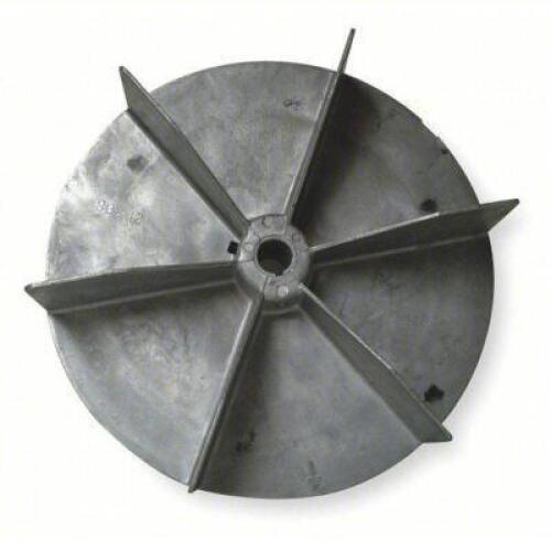 DESCRIPTION: (1) REPLACEMENT BLOWER BRAND/MODEL: DAYTON #2ZB34 INFORMATION: RADIAL, 12 1/2 IN DIA, CW/CCW, ALUMINUM WHEEL, 1 INLETS, 7/8 IN BORE RETAI