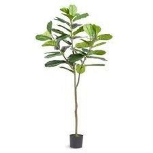 DESCRIPTION: (2) ARTIFICIAL TREE BRAND/MODEL: VEVOR INFORMATION: FH-GL150 RETAIL$: $54.12 EA QTY: 2