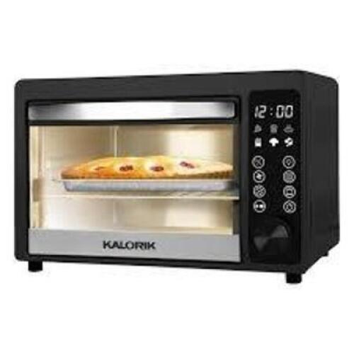 DESCRIPTION: (1) DIGITAL AIR FRYER TOASTER OVEN BRAND/MODEL: KALORIK SIZE: 22 QT RETAIL$: $99.99 EA QTY: 1