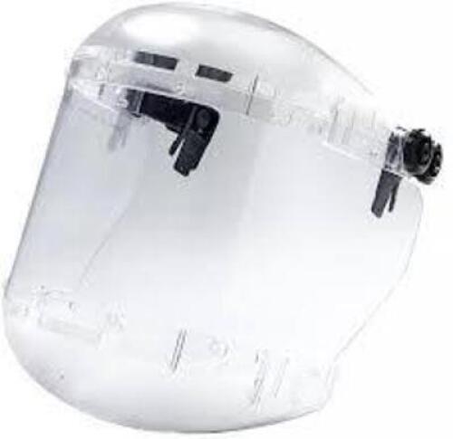 DESCRIPTION: (1) FACE SHIELD BRAND/MODEL: SELLSTROM #45GP33 INFORMATION: CLEAR, UNCOATED RETAIL$: $78.45 EA QTY: 1