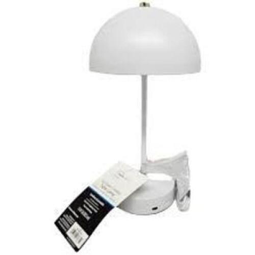 DESCRIPTION: (2) LED DOME LAMP BRAND/MODEL: MAINSTAYS INFORMATION: GRAY SIZE: 11.8" H RETAIL$: $15.99 EA QTY: 2