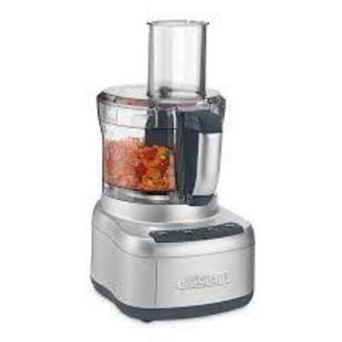 DESCRIPTION: (1) ELEMENTAL FOOD PROCESSOR BRAND/MODEL: CUISINART SIZE: 8 CUP RETAIL$: $79.00 EA QTY: 1