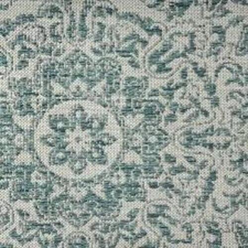 DESCRIPTION: (1) INDOOR / OUTDOOR AREA RUG BRAND/MODEL: HOME DYNAMIX #2652-281 INFORMATION: TEAL RETAIL$: $119.99 EA QTY: 1