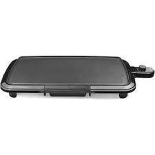 DESCRIPTION: (1) CERAMIC GRIDDLE BRAND/MODEL: MAINSTAYS SIZE: 20" RETAIL$: $34.99 EA QTY: 1