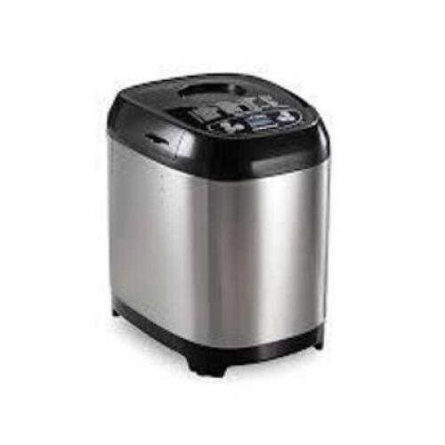 DESCRIPTION: (1) DOUGH AND BREAD MAKER BRAND/MODEL: HAMILTON BEACH INFORMATION: STAINLESS STEEL RETAIL$: $84.72 EA QTY: 1