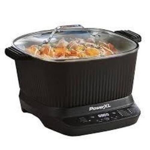 DESCRIPTION: (1) STIRMAX MULTICOOKER BRAND/MODEL: POWER XL RETAIL$: $140.99 EA QTY: 1