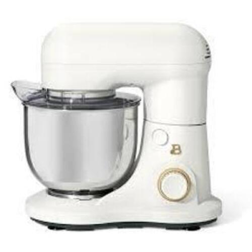 DESCRIPTION: (1) STAND MIXER BRAND/MODEL: BEAUTIFUL SIZE: 3.5 QT RETAIL$: $74.96 EA QTY: 1