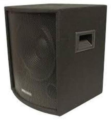 DESCRIPTION: (1) SUBWOOFER BRAND/MODEL: MCM #555-10317 SIZE: 12" RETAIL$: $94.32 EA QTY: 1
