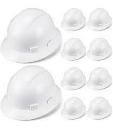 DESCRIPTION: (1) BOX OF APPROX (20) HARD HATS INFORMATION: MIX AND MATCH QTY: 1