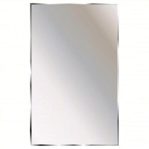 DESCRIPTION: (1) WASHROOM MIRROR BRAND/MODEL: KETCHAM #33HY67 INFORMATION: RECTANGULAR, WALL, ACRYLIC, RUST RESISTANT SIZE: 24 IN X 18 IN X 1/2 IN RET