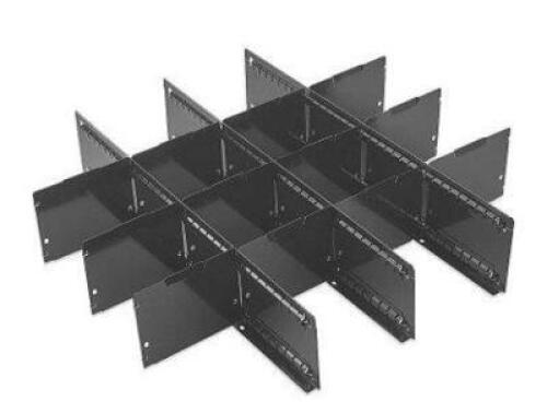 DESCRIPTION: (6) SHELF DRAWER DIVIDERS BRAND/MODEL: #B11 SIZE: 11.1" X 17" X 4.6" QTY: 6