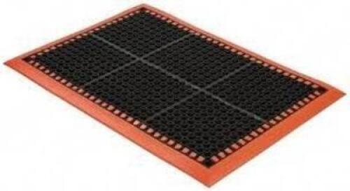 DESCRIPTION: (1) ALL PURPOSE DRAINAGE MAT BRAND/MODEL: MSC #88267679 INFORMATION: BLACK AND ORANGE SIZE: 28" X 40" RETAIL$: $125.91 EA QTY: 1