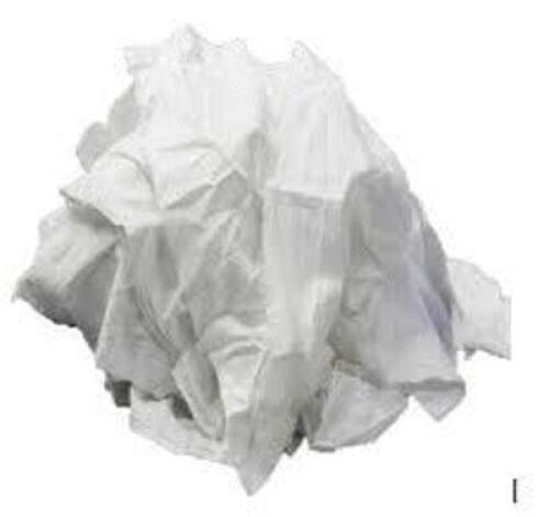 DESCRIPTION: (1) BOX OF CLOTH RAGS BRAND/MODEL: PRODUCT NUMBER #13Y364 INFORMATION: WHITE SIZE: 25LB RETAIL$: $137.74 TOTAL QTY: 1