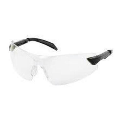 DESCRIPTION: (9) PAIRS OF SAFETY GLASSES BRAND/MODEL: BOUTON #250-34-0010 INFORMATION: CLEAR, ANTI-REFLECTIVE, ANTI-SCRATCH RETAIL$: $5.16 PER PAIR QT