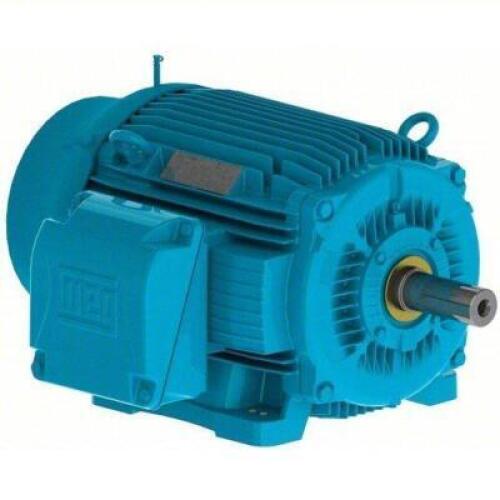 DESCRIPTION: (1) SEVERE DUTY MOTOR BRAND/MODEL: BALDOR #6AGU7 INFORMATION: 2 HP HORSEPOWER, 1,755 RPM RPM, 460V AC, 145T FRAME SIZE, 1.25 SERVICE FACT