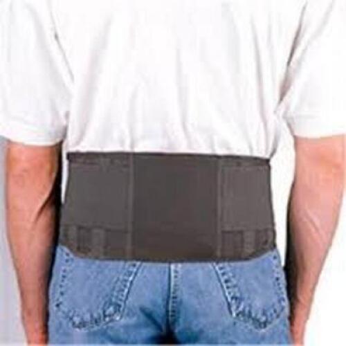 DESCRIPTION: (5) WORKING BACK SUPPORT BRAND/MODEL: SAFE T BELT INFORMATION: BLACK SIZE: ADJUSTABLE RETAIL$: $36.00 EA QTY: 5