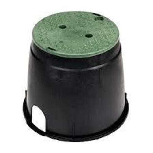 DESCRIPTION: (1) ROUND ICV BOX COVER BRAND/MODEL: NDS #111BC INFORMATION: BLACK SIZE: 10IN RETAIL$: $15.54 EA QTY: 1
