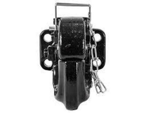 DESCRIPTION: (1) PINTLE HOOK MOUNT, SOLID SHANK BRAND/MODEL: BUYERS #10033 INFORMATION: BLACK SIZE: 7 TON CAPACITY RETAIL$: $55.70 EA QTY: 1