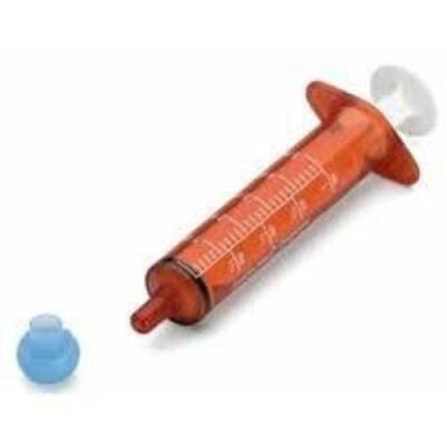 DESCRIPTION: (2) CASES OF (25) ORAL DISPENSERS BRAND/MODEL: BAXTER EXACTAMED INFORMATION: AMBER SIZE: 60 L RETAIL$: $293.55 TOTAL QTY: 2